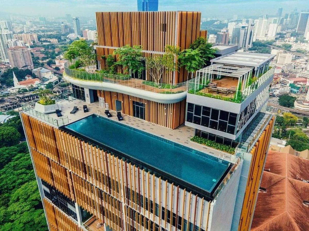 Ceylonz Leisure Suites Klcc Kuala Lumpur Exterior foto