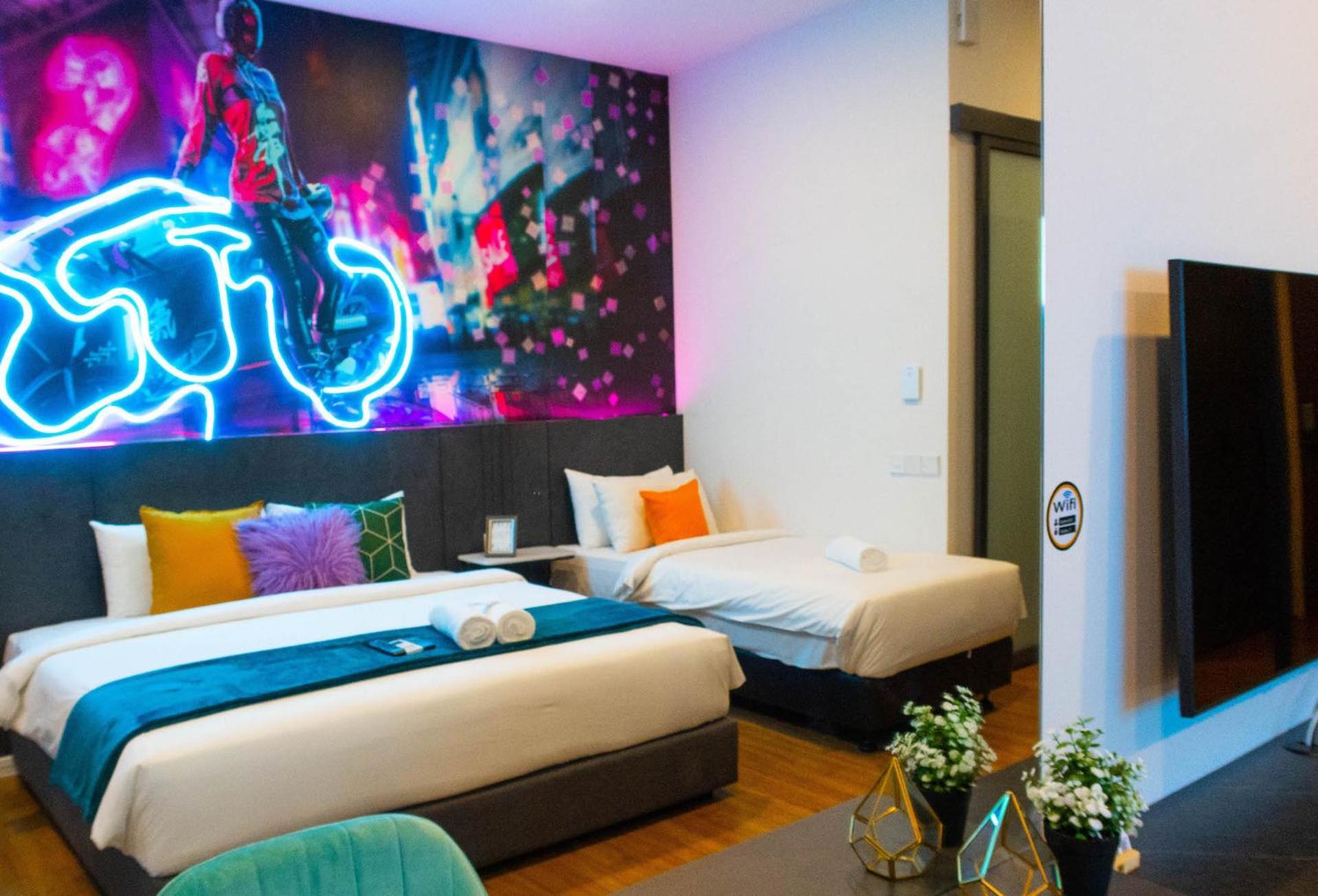 Ceylonz Leisure Suites Klcc Kuala Lumpur Habitación foto