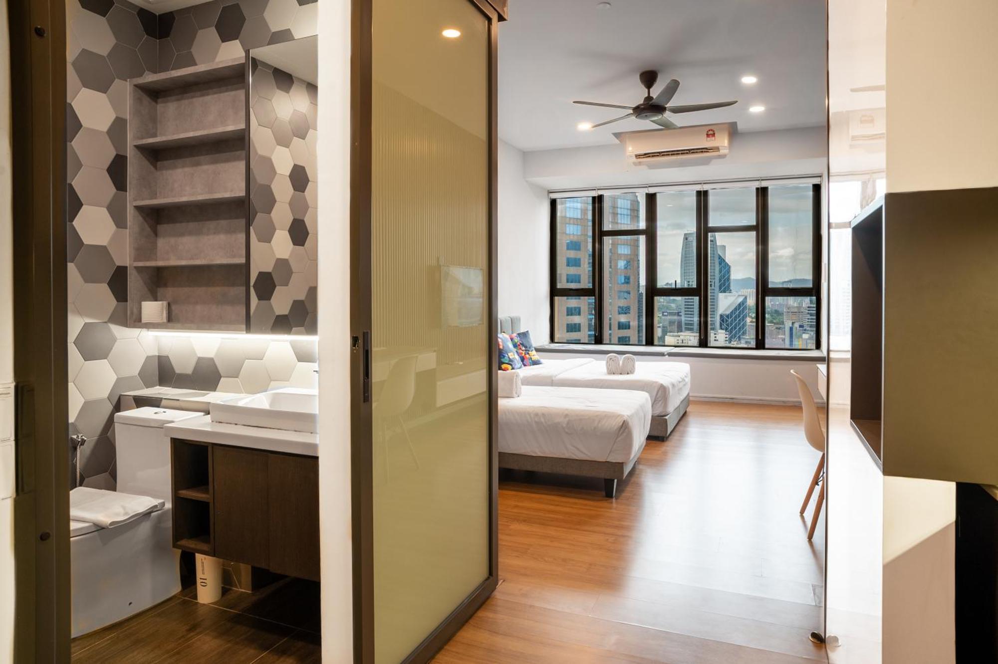 Ceylonz Leisure Suites Klcc Kuala Lumpur Habitación foto