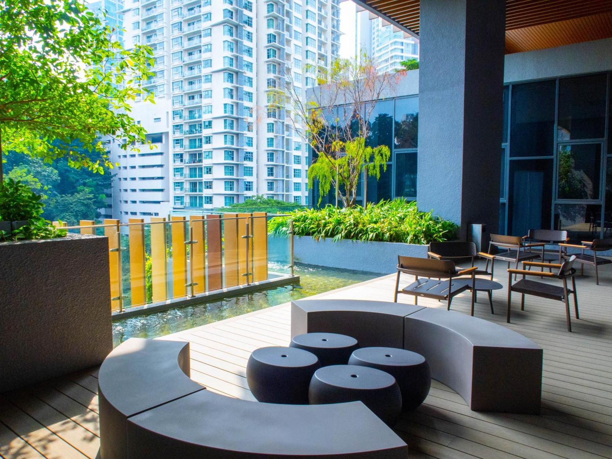 Ceylonz Leisure Suites Klcc Kuala Lumpur Exterior foto