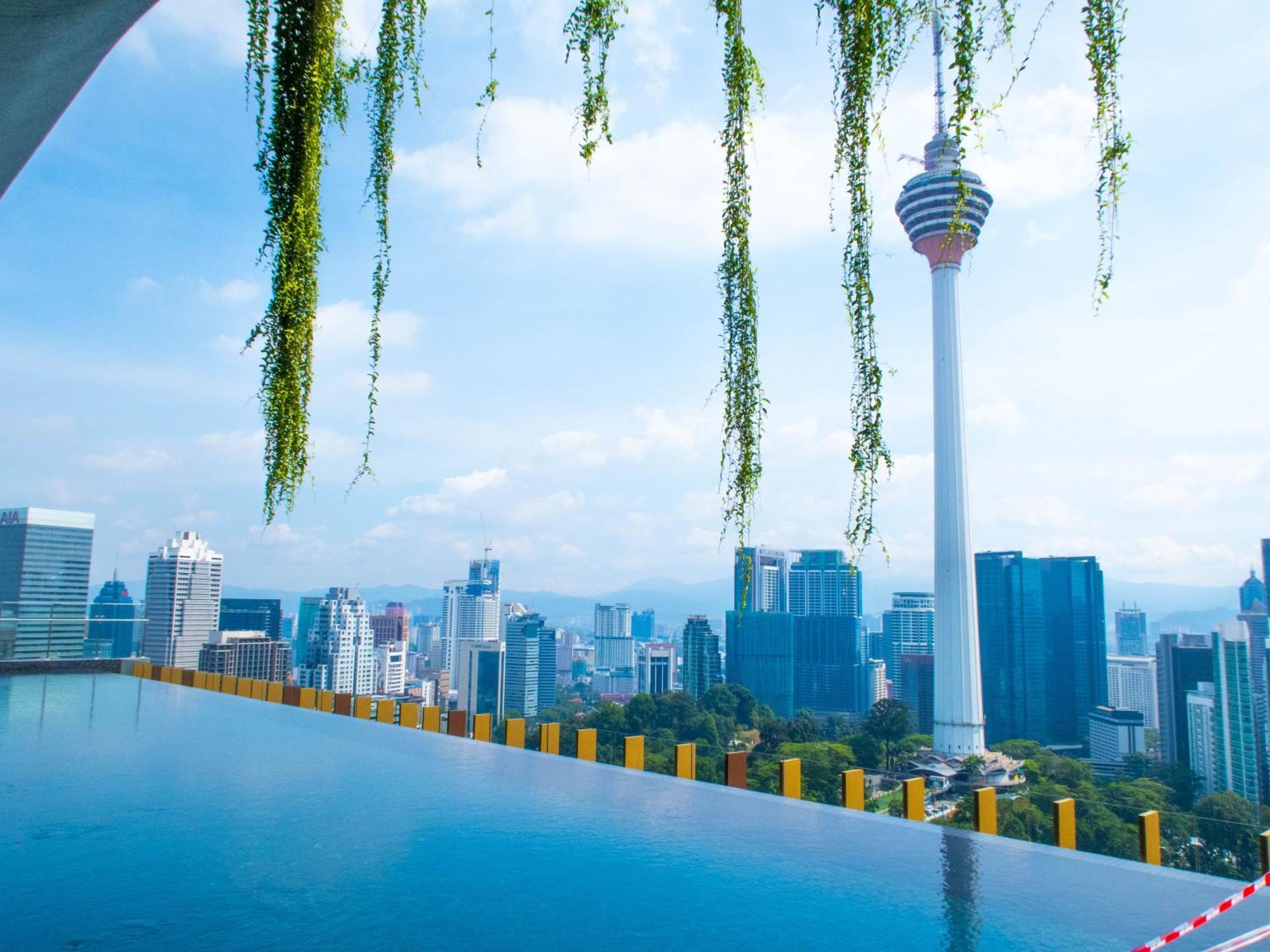 Ceylonz Leisure Suites Klcc Kuala Lumpur Exterior foto